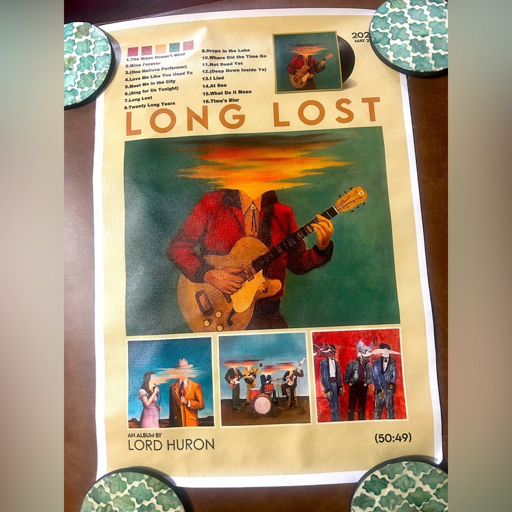 Long Lost Lord Huron Poster